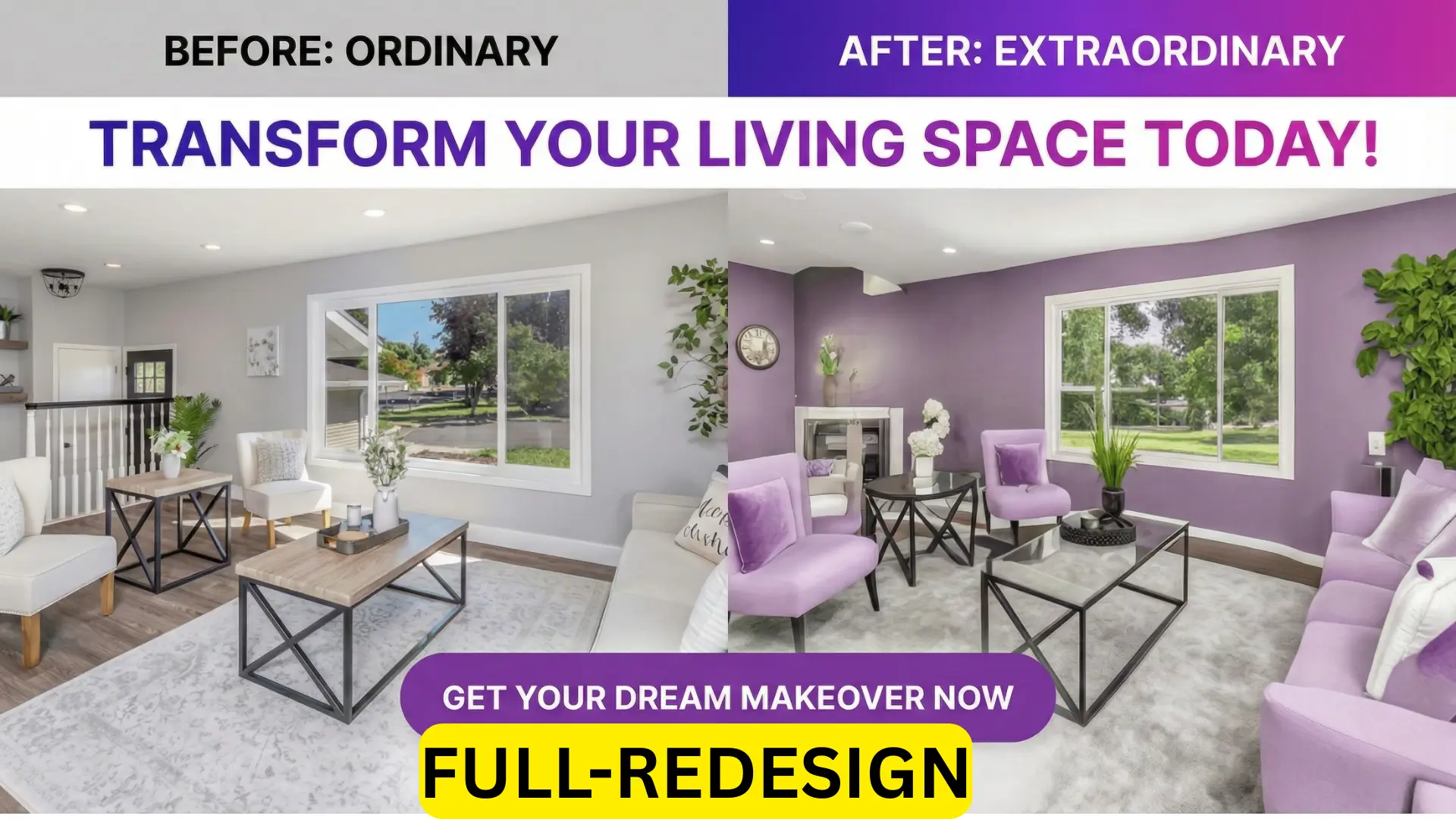 Full Redesign