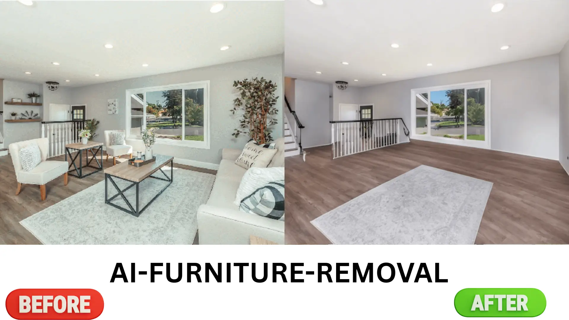 AI Furniture Removal