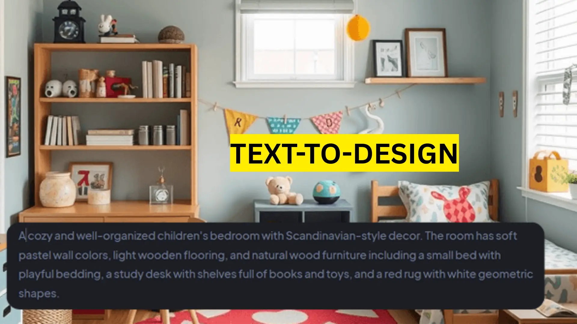 Text → Design