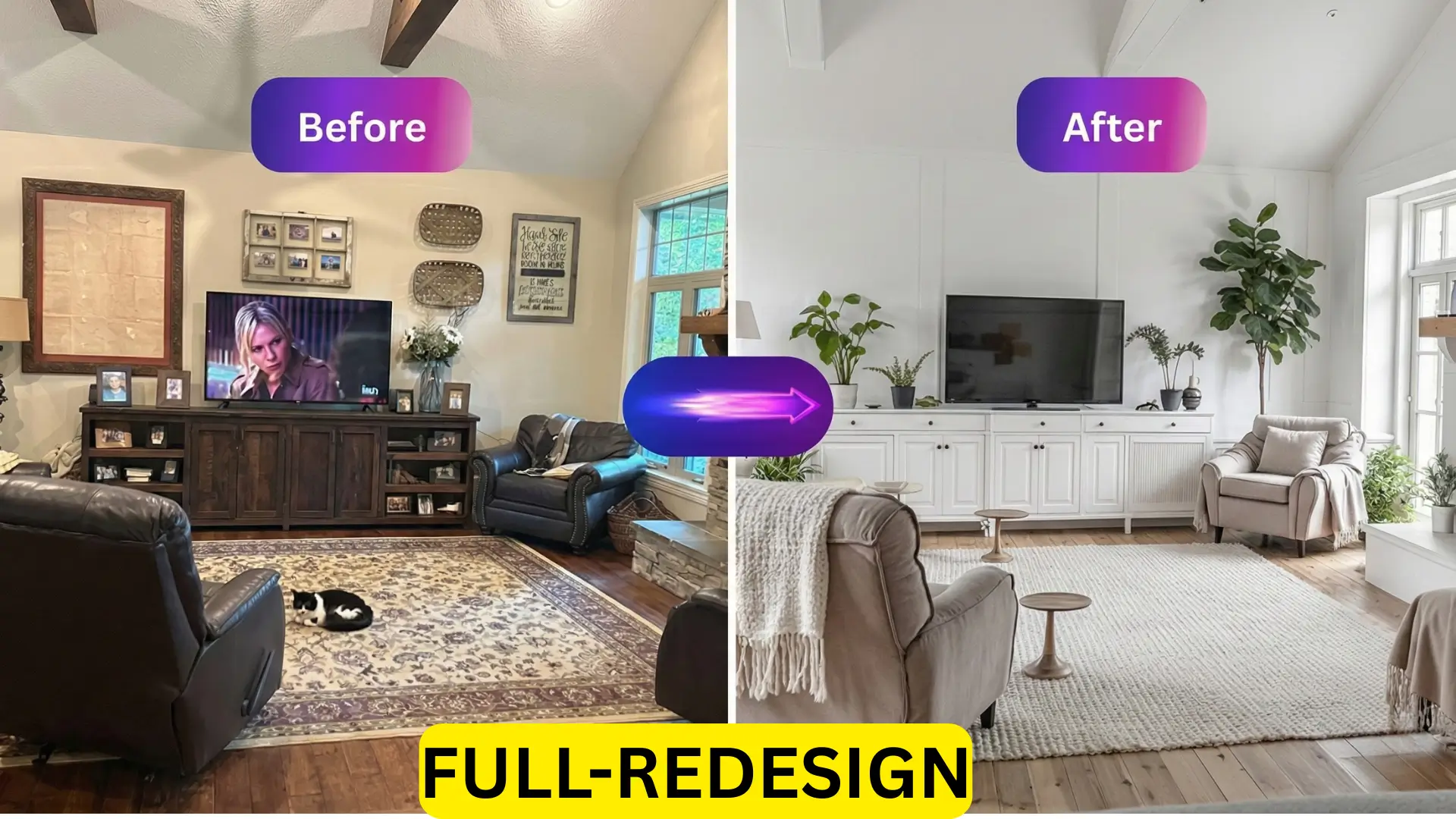 Before / After Transformation