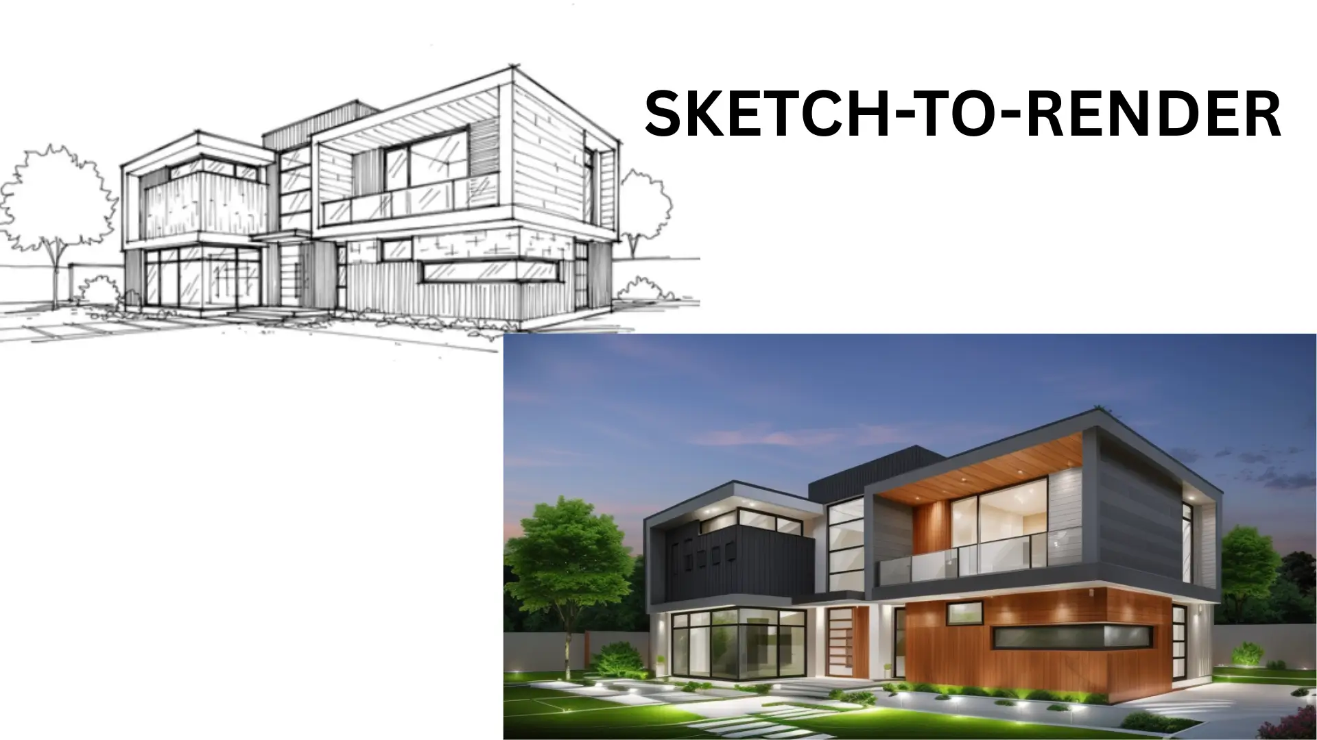 Sketch → Render