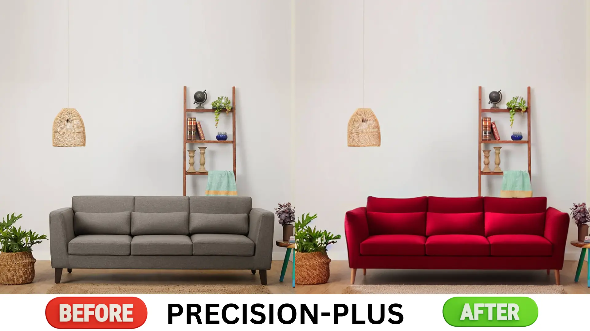 Precision Plus Material Swap